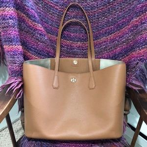 Tory Burch Perry Tote in Bark